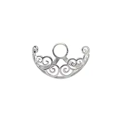 249018170054 Donutverzierung Paisley, für 30mm-Donuts | GH Edelsteine, Heilsteine & Schmuck