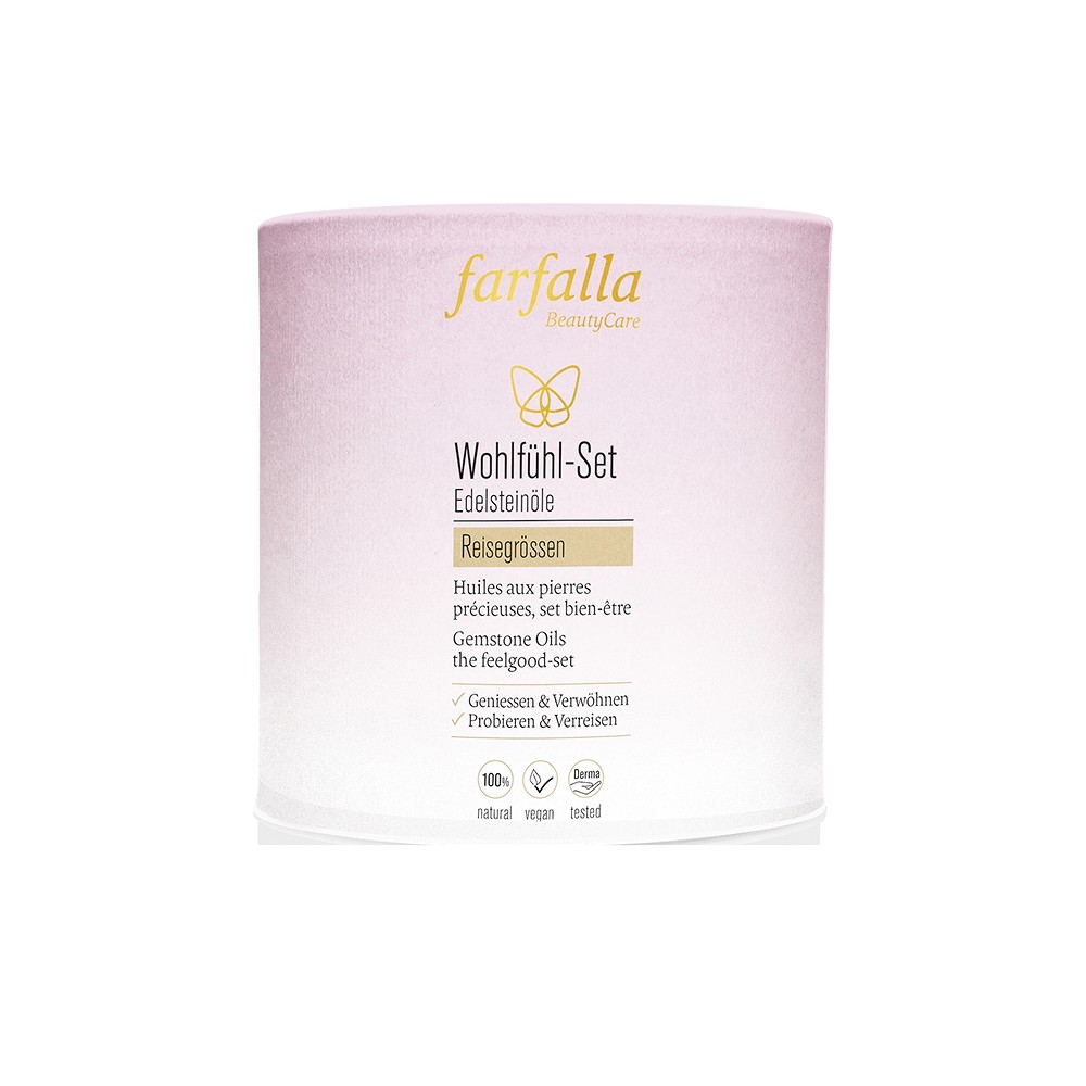 Gemstone Balance® massage oil gift set | Schreier gems, healing stones & jewelry