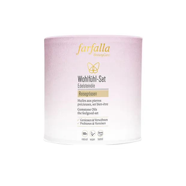 Set regalo olio da massaggio Gemstone Balance | Marco Schreier