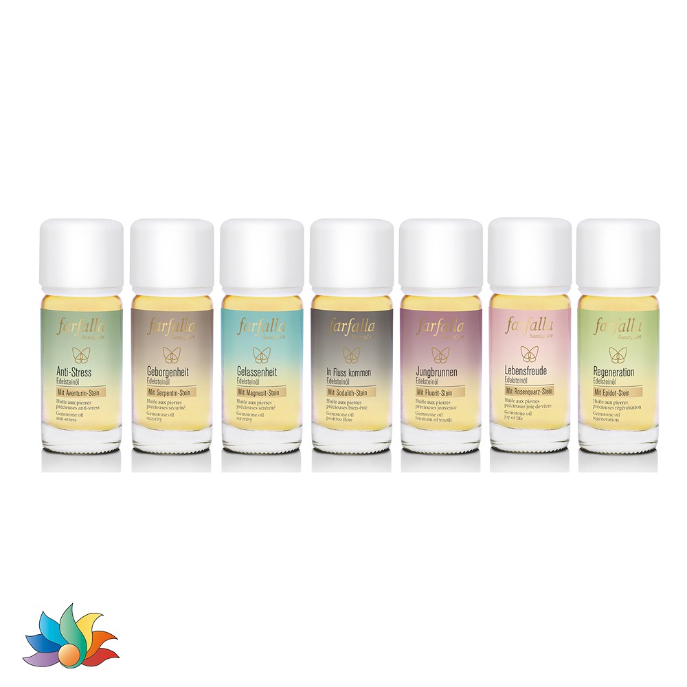 Gemstone Balance® massage oil gift set | Schreier gems, healing stones & jewelry