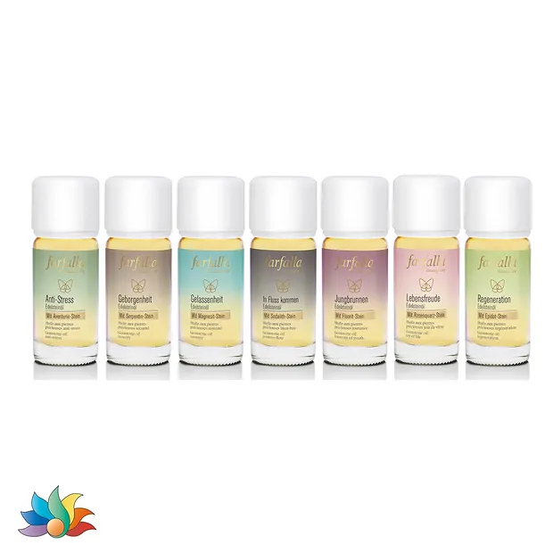 Gemstone Balance® massage oil gift set | Schreier gems, healing stones & jewelry