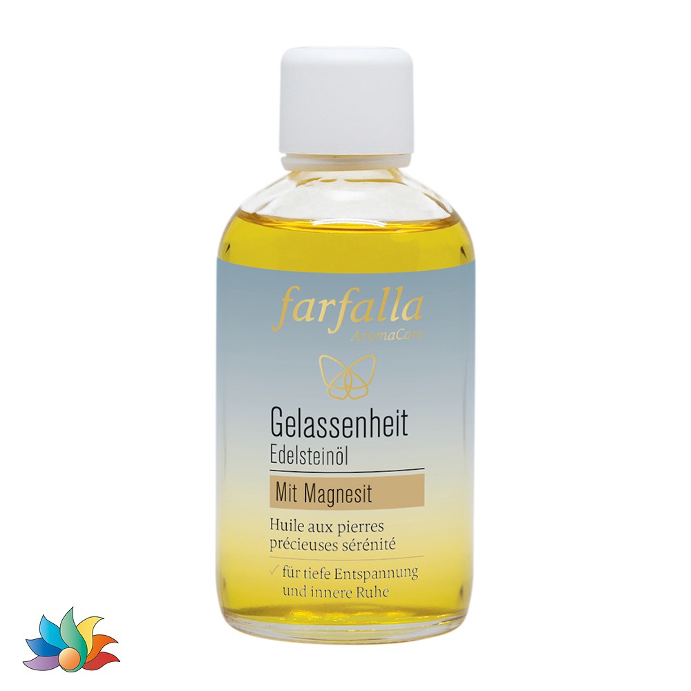 Huile aux pierres précieuses Edelstein Balance Sérénité 100ml | Marco Schreier