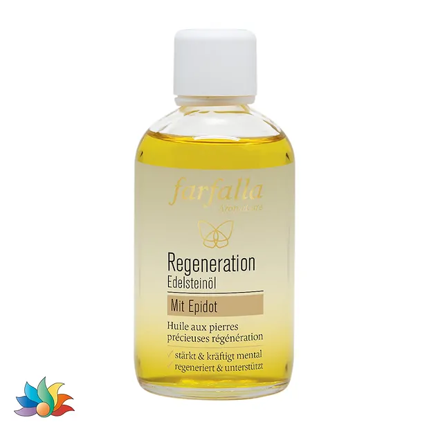 Aceite de piedras preciosas Edelstein Balance Regeneración 100ml | Marco Schreier