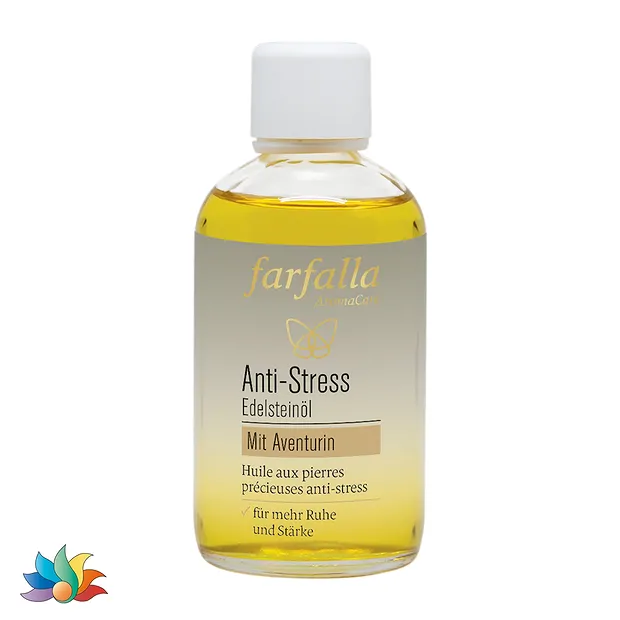 Huile aux pierres précieuses Edelstein Balance Anti-stress 100ml | Marco Schreier