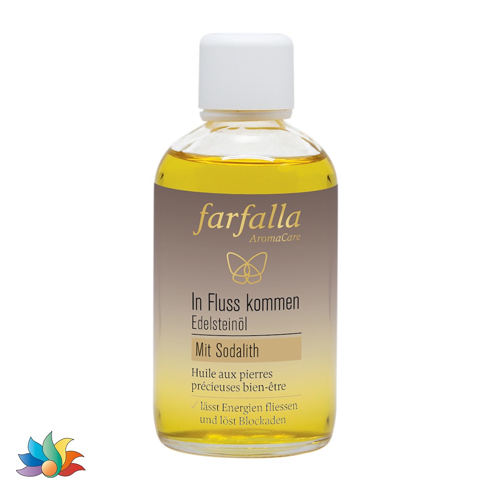 Edelsteinöl Edelstein Balance® In Fluss kommen 100ml | Marco Schreier