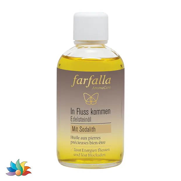 Huile aux pierres précieuses Edelstein Balance®. Entrer dans le flux 100ml | Marco Schreier