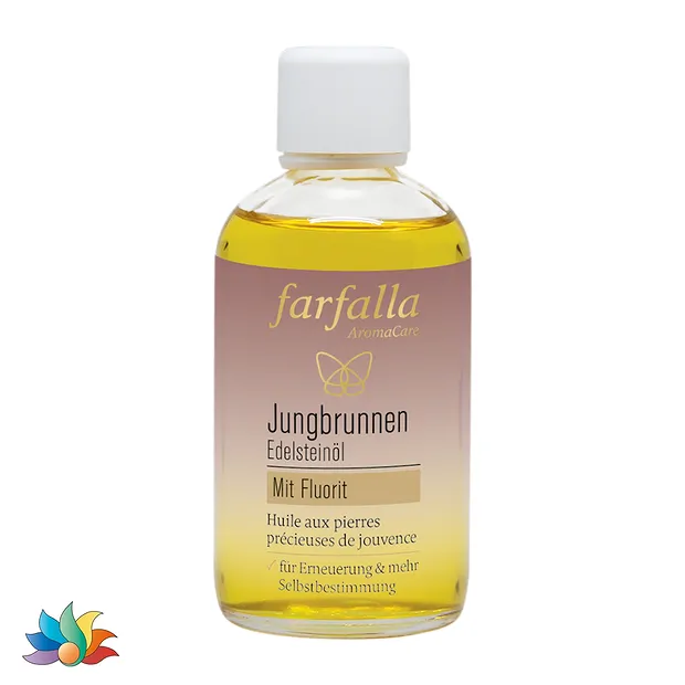 Aceite de piedras preciosas Edelstein Balance Fuente de Juventud 100ml | Marco Schreier