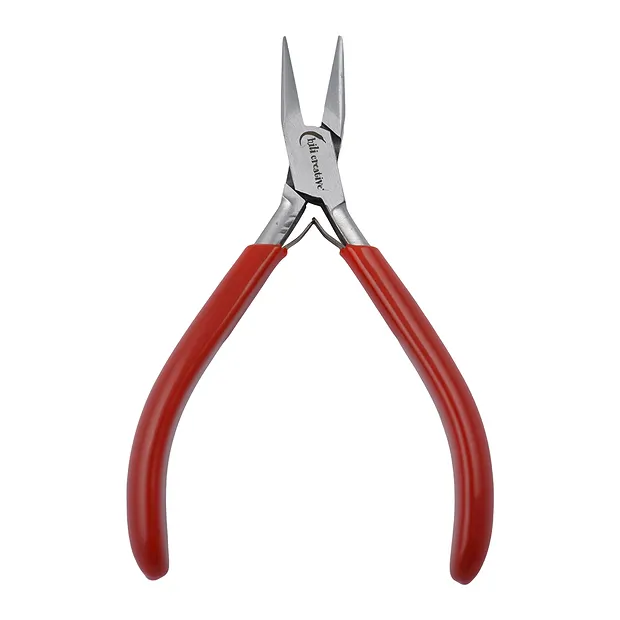 Flat nose pliers, pointed | Schreier - wholesaler gems, healing stones & jewelry