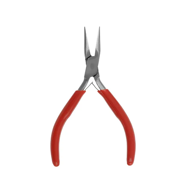 Flat nose pliers, pointed | Schreier - wholesaler gems, healing stones & jewelry