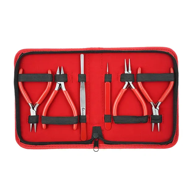 Pince à bec effilé avec revêtement en nylon | Marco Schreier