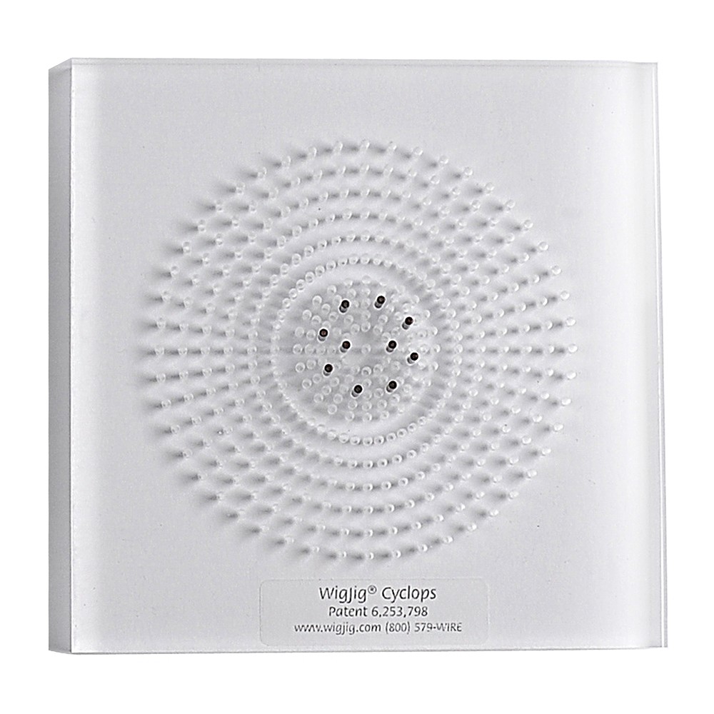 Wig Jig Set de pliage rond | Pierres pr&#xE9;cieuses, pierres th&#xE9;rapeutiques &amp; bijoux