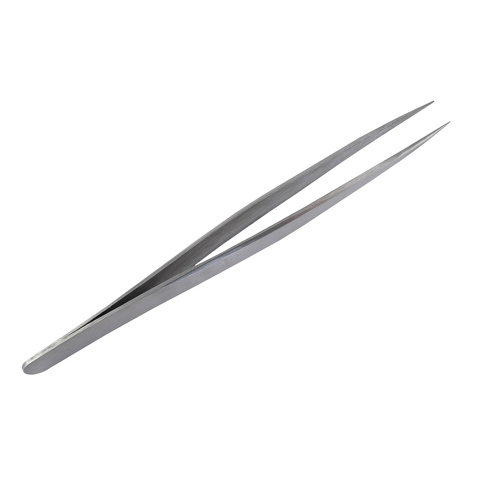 Perlfädel-Pinzette kurz | Schreier Großhändler Edelsteine, Heilsteine & Schmuck
