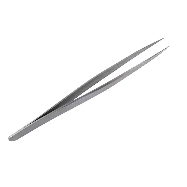 Bead threading tweezers short | minerals trade - gems, healing stones & jewelry