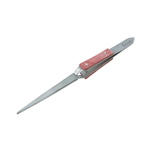 Soldering cross tweezers | wholesaler - gems, precious & healing stones, jewelry
