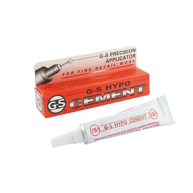 Adhesive for pearl silk (Hypo-Cement) | wholesale gems, healing stones & jewelry