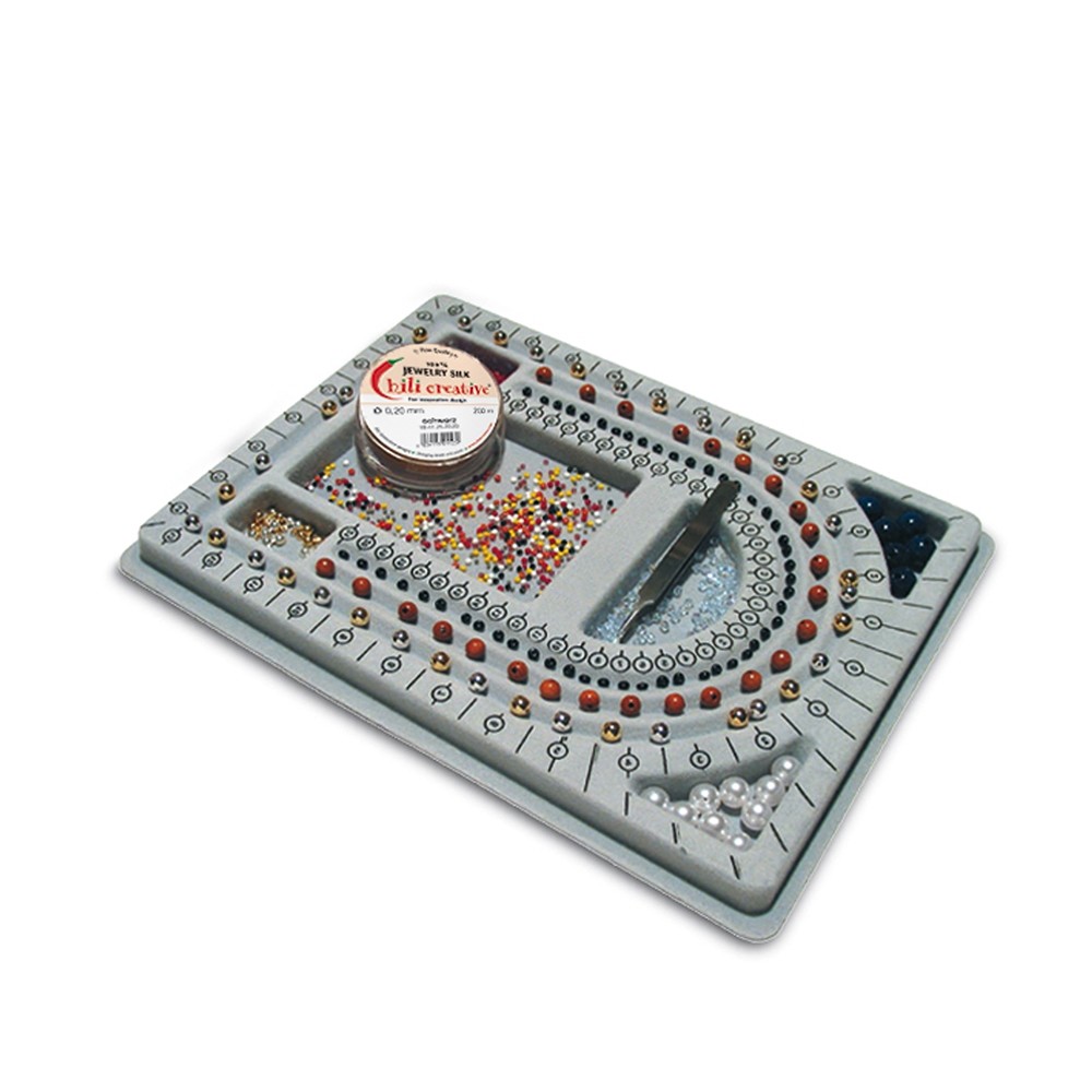 Perlsortierbrett für 3 Stränge | Großhändler Edelsteine, Heilsteine & Schmuck