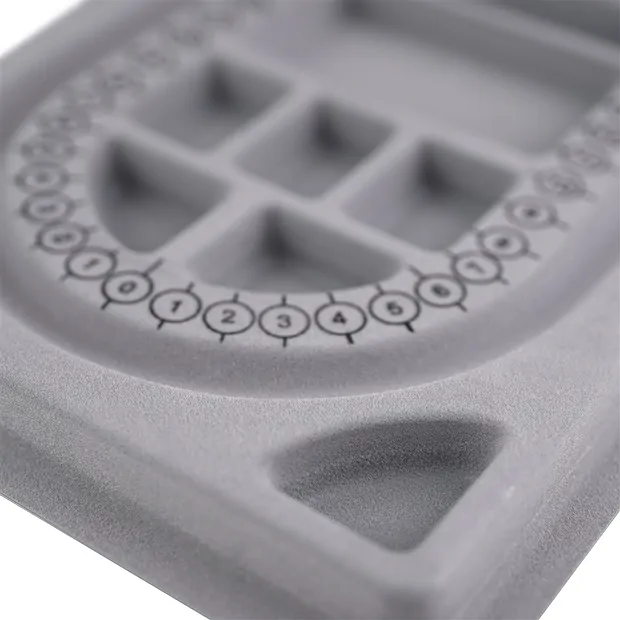 Planche de tri des perles pour bracelets | Marco Schreier