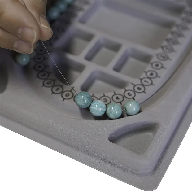 Bead sorting board for bracelets | wholesaler gems, healing stones & jewelry