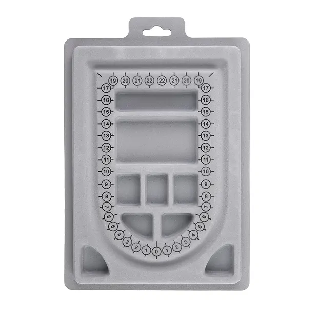 Bead sorting board for bracelets | wholesaler gems, healing stones & jewelry