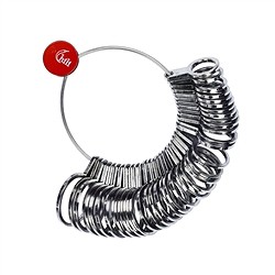 2630040000 Anello di misura | Schreier fornitori all'ingrosso - pietre preziose e curative