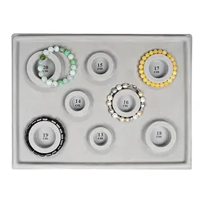 Tablet for measuring bracelet lengths | wholesale gems, healing stones & jewelry