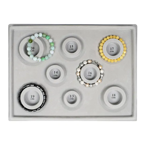 Tablet for measuring bracelet lengths | wholesale gems, healing stones & jewelry