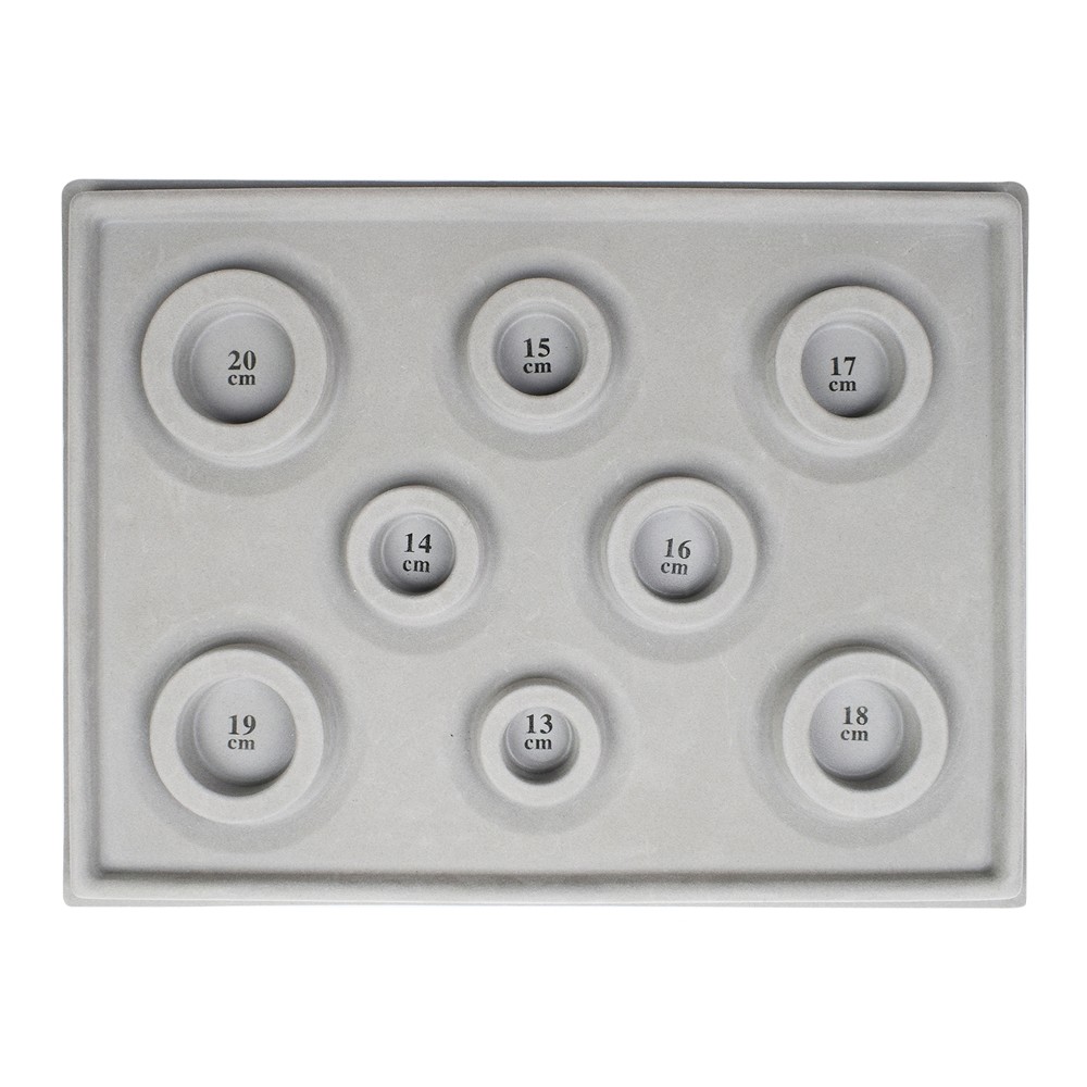 Tavoletta per la misurazione della lunghezza dei braccialetti | Marco Schreier