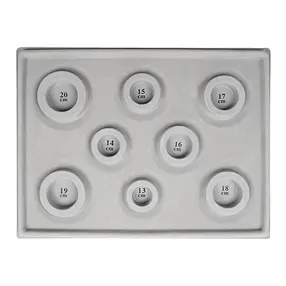 Tablet for measuring bracelet lengths | wholesale gems, healing stones & jewelry