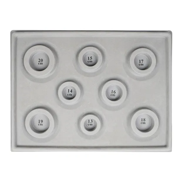 Tablet for measuring bracelet lengths | wholesale gems, healing stones & jewelry