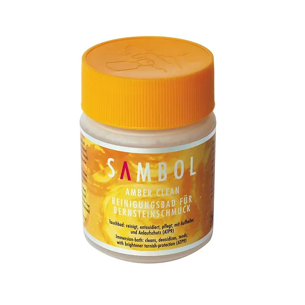 Bagno detergente all'ambra (200 ml) | Gemme Schreier, pietre curative e gioielli