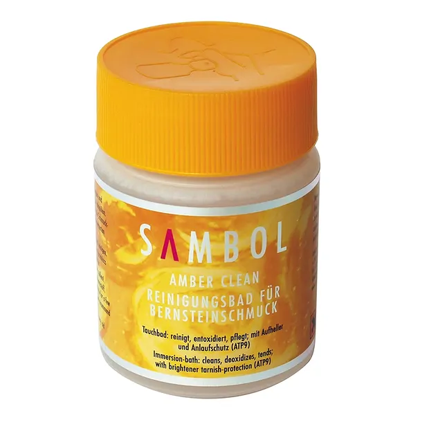 Bernstein-Reinigungsbad (1000 ml) | Großhändler Edelsteine, Heilsteine & Schmuck