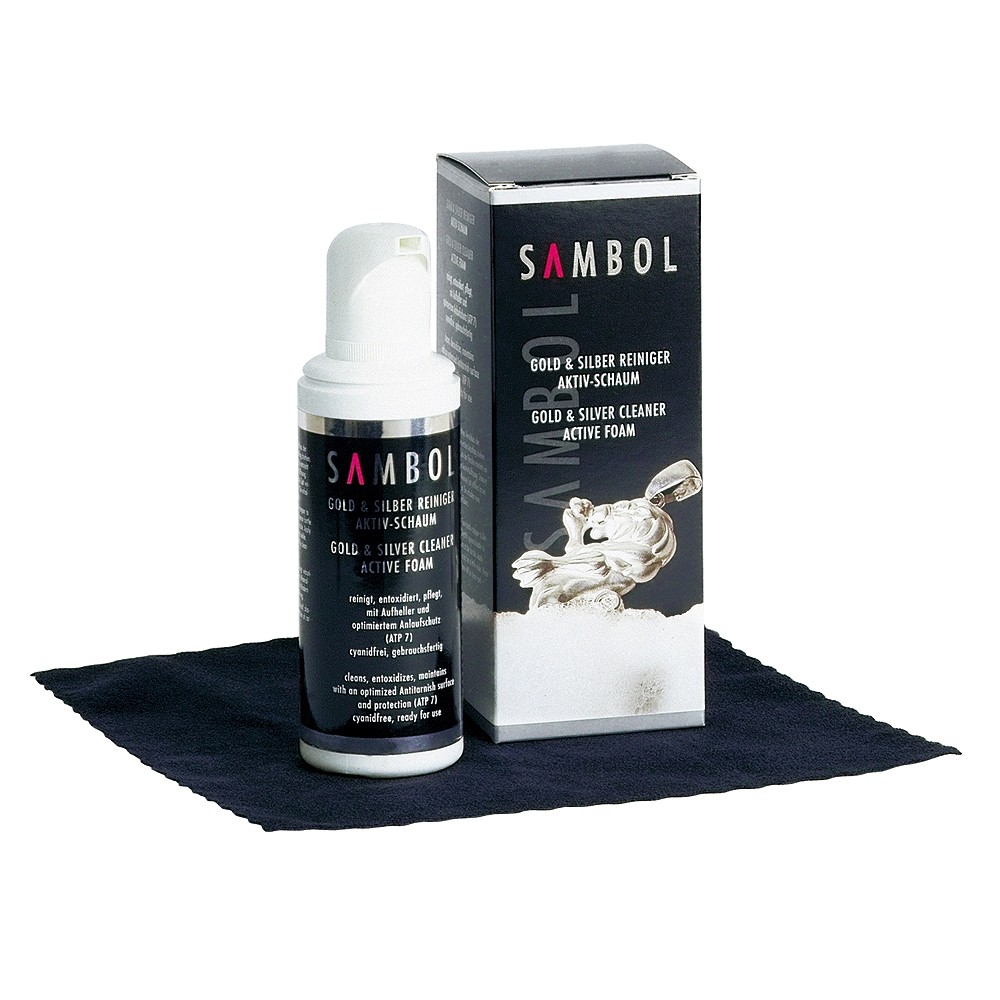 Métal précieux mousse active, 150ml incl. éponge et gants | Marco Schreier