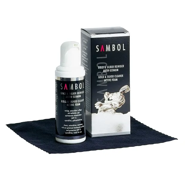 Edelmetall Aktiv-Schaum, 150ml incl. Schwamm und Handschuhe | Marco Schreier