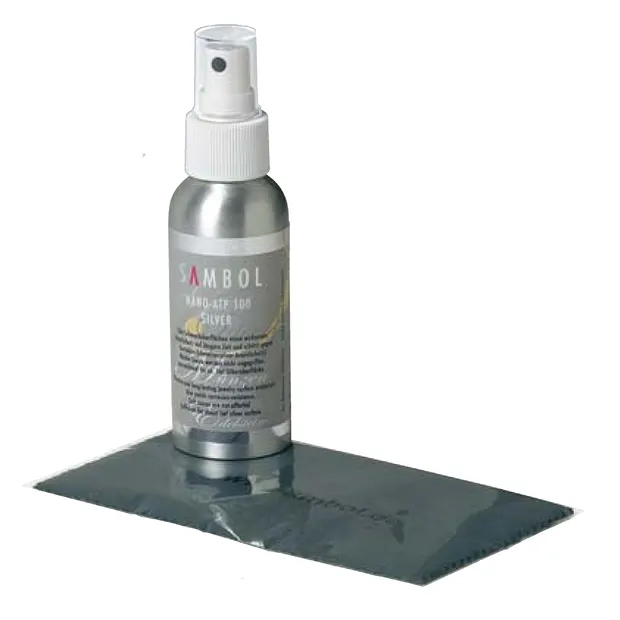 Nano spray with Tarnish protection for silver (30ml and cloth) | Marco Schreier