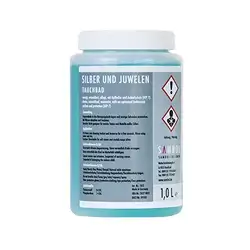 2631030705 Bagno ad immersione in argento, 1,0 litri | grossista gemme e pietre curative