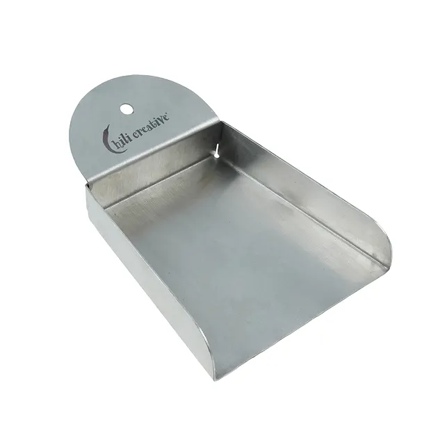 Stainless steel scoop for pearls and gemstones | gems, healing stones & jewelry