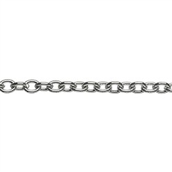 2705101081 Catena da un metro, ancora, argento, 08mm (da 1m di corsa) | Marco Schreier