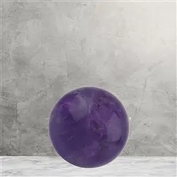 2801012011 Boule d'améthyste Pièces uniques 011, 5,5cm | Marco Schreier