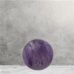 2801012018 Boule d'améthyste Pièces uniques 018, 5,5cm | Marco Schreier