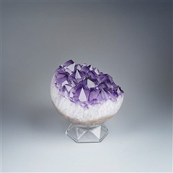 2801012028 Amethyst Ball, 12 cm, One-of-a-Kind 028 | wholesaler gems & healing stones