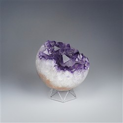 2801012029 Amethyst Ball, 11 cm, One-of-a-Kind 029 | wholesaler gems & healing stones