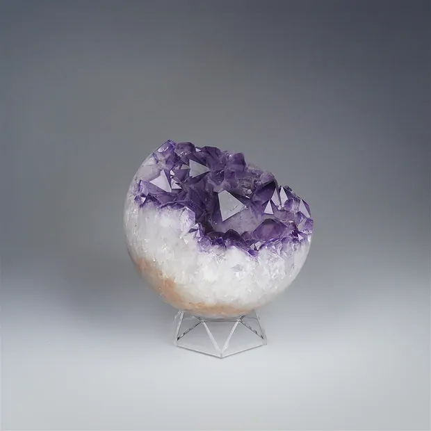 Amethyst Ball, 11 cm, One-of-a-Kind 029 | wholesaler gems & healing stones