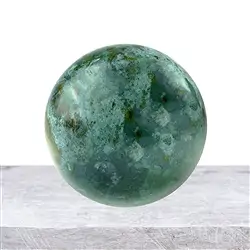 2801051003 Boule de chrysocolle (stab.), 09cm, Pièces uniques 003 | Marco Schreier