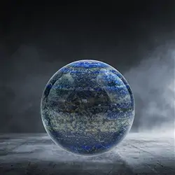 2801104001 Sfera di Lapislazzuli unica 001, 07cm | grossista gemme e pietre curative