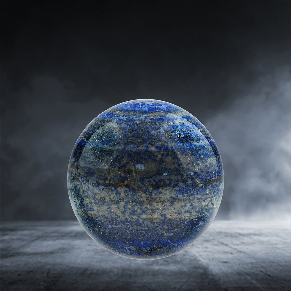 Kugel Lapis Lazuli Unikat 001, 07cm | Schreier Edelsteine, Heilsteine & Schmuck