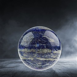 2801104002 Esfera de Lapislázuli única 002, 07cm | Marco Schreier