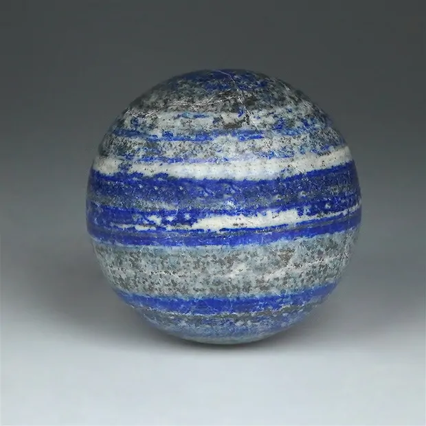 Sfera di Lapislazzuli, 7,6 cm, unico 021 | grossista gemme e pietre curative