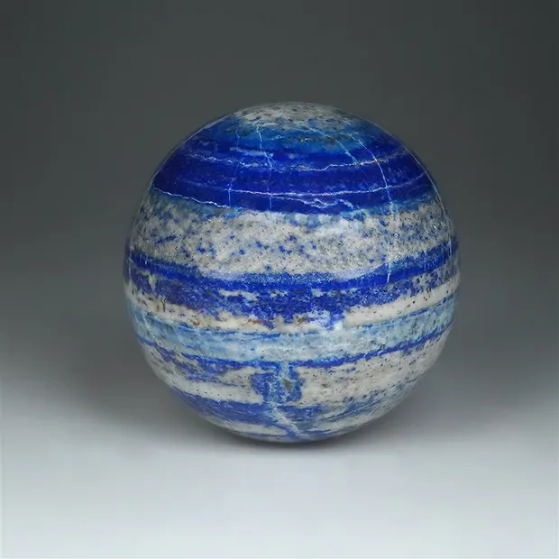 Boule Lapis-lazuli, 9,7cm, Pièces uniques 022 | Marco Schreier