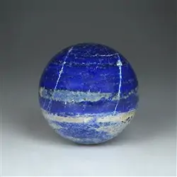 2801104023 Boule Lapis-lazuli, 8,1cm, Pièces uniques 023 | Marco Schreier
