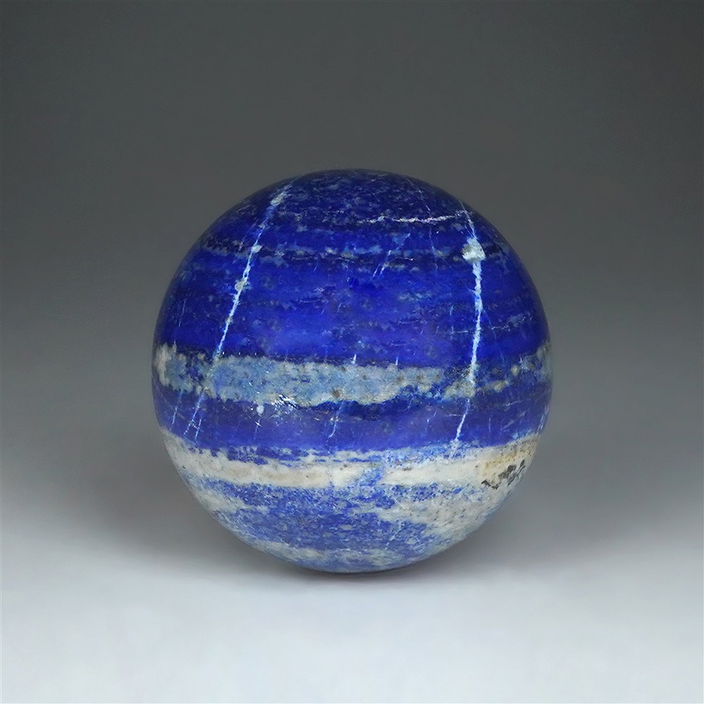 Boule Lapis-lazuli, 8,1cm, Pièces uniques 023 | Marco Schreier